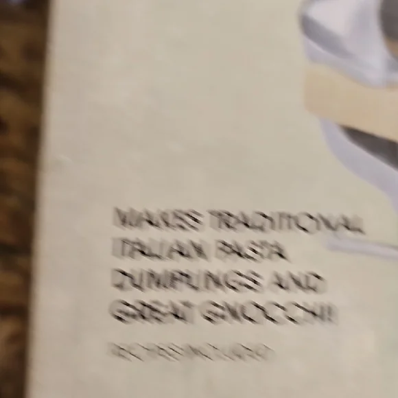 Vintage  VillaWare Cavatelli Maker Dumplings Gnocchi Beebo 5300 original box - Picture 10 of 16